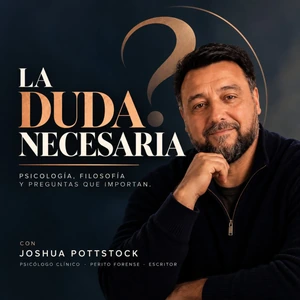 Miniatura de presentación de La Duda Necesaria, con su portada oficial y Joshua Pottstock.