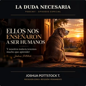 Miniatura oficial de Spotify del capítulo 01, Ellos nos enseñaron a ser humanos.